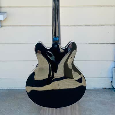VOX BC-V90B BOBCAT SEMI HOLLOWBODY ELECTRIC GUITAR W/ CASE (USED) - 2021 image 7