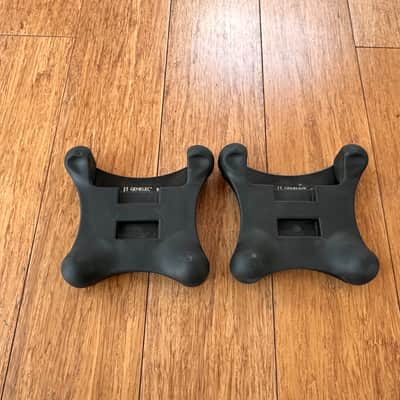 Genelec 8320A Pair Room Correcting SAM 4" Nearfield Monitors with GLM 2.0 hardware, mic, and stand mounting plates image 8