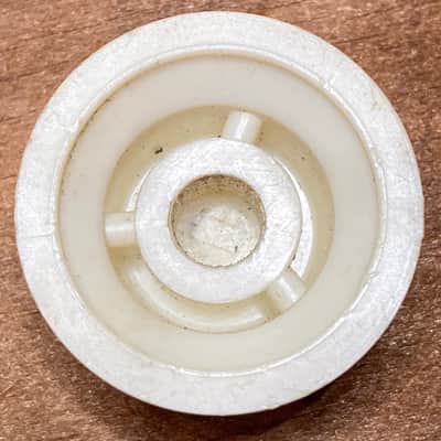Fender Vintage Stratocaster Tone Knob '70s - Parchment image 6