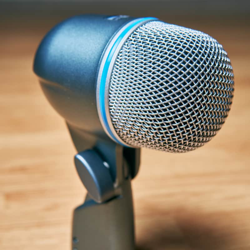 Shure Beta-52a Dynamic Kick Drum Microphone Mic! image 1