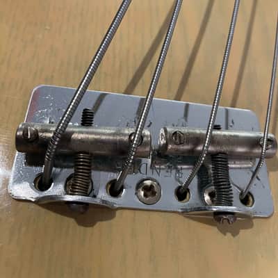 Fender Precision 1956 All Original Refin Bass 1956 image 9