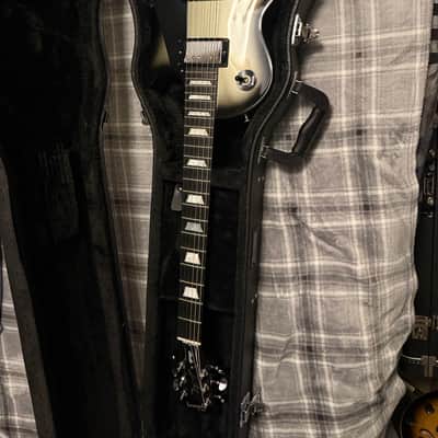Gibson Les Paul Studio 1998 - 2014 - Silver-burst image 1