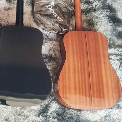 Denver DENVER DD44S- BLU  BLUE/ GLOSS FINISH ACOUSTIC  6 STEEL STRING ACOUSTIC GUITAR 2023 - BLUE/NAVY image 2