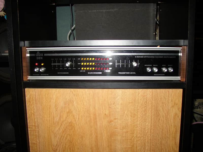 dbx 3BX 3-Band Dynamic Range Expander image 1