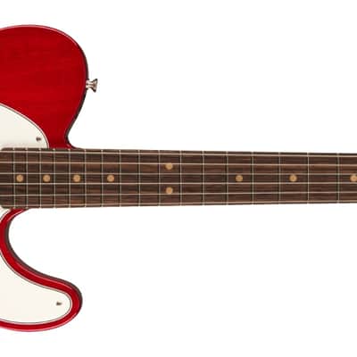 Fender American Vintage II 1963 Telecaster, Rosewood Fingerboard, Crimson Red Transparent image 1