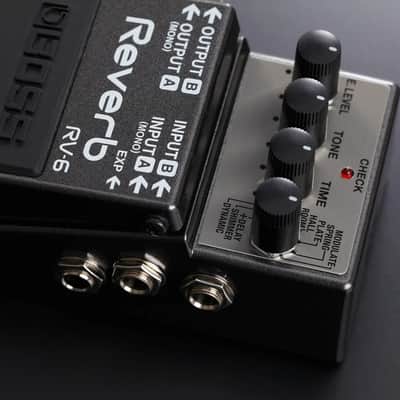 Boss RV-6 Digital Reverb Pedal image 4