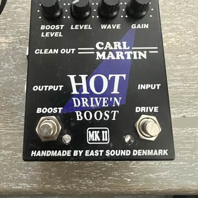 Carl Martin Hot Drive 'N Boost mkII 2000s - Black image 2