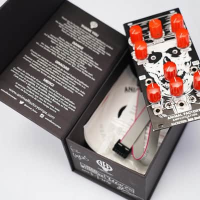 Animal Factory Baron Samedi Chaotic Fuzz Eurorack Module #58644 image 3