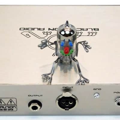 Black Lion Audio B12A MKII Mic Hi-Z Preamp CineMag +OVP Neuwertig+ 1.5J Garantie image 6