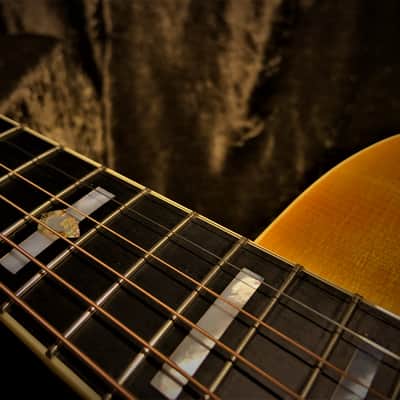 Guild F47R Highly Figured Rosewood with Guild Special Reserve GSR Appointments 2007 Tacoma Built image 11