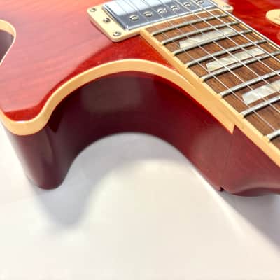 Gibson Les Paul Standard Plus 2011 Heritage Cherry Sunburst image 12