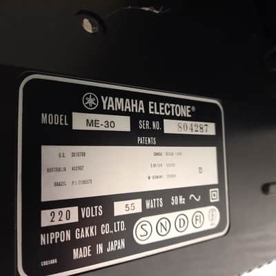 Yamaha Electone ME-30 Keyboard Organ image 6