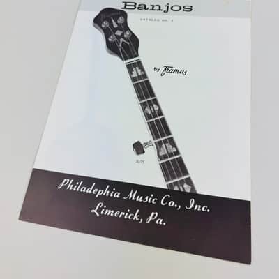 Framus Banjos Catalog No. 2 Brochure & Price List – 1969 image 2