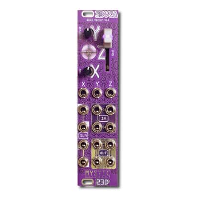 Mystic Circuits 3DVCA Eurorack Module image 1
