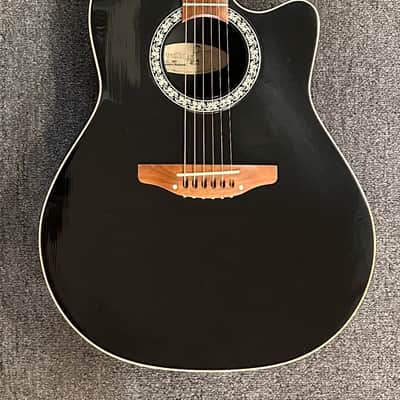 OVATION STANDARD BALLADEER ELECTRIC (MODELS 1611,1711) acoustic
