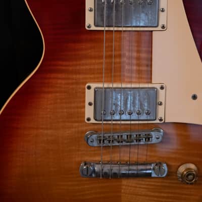 Gibson Les Paul Standard with '50s Neck Profile 2002 - 2007 - Heritage Cherry Sunburst image 5