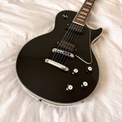 Gherson Les Paul V2 Guitar (Italy, 1979)! Custom Black Edition! Super rare! Read the full ad! image 4