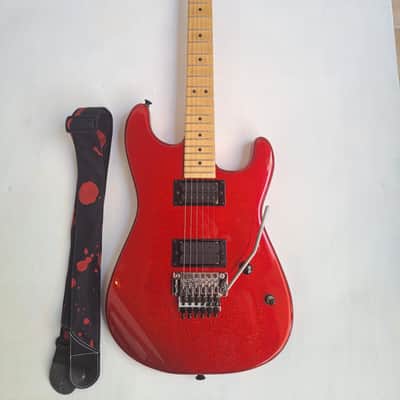 Jackson , Custom Jack Butler 2020 - Red Sparkle image 3