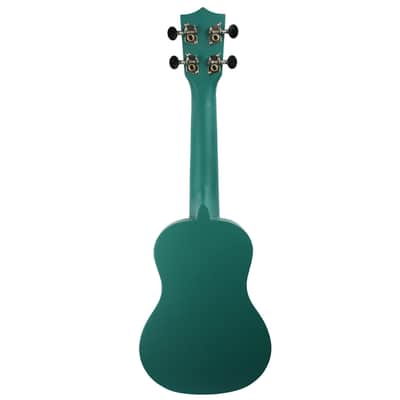 Amahi PANDA2 Panda Peace, Love & Music Ukulele, Soprano Ukulele w/ Bag image 3