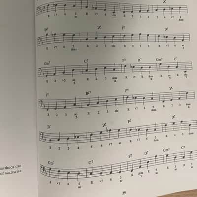 Hal Leonard Building Walking Bass Lines	by Ed Friedland image 3