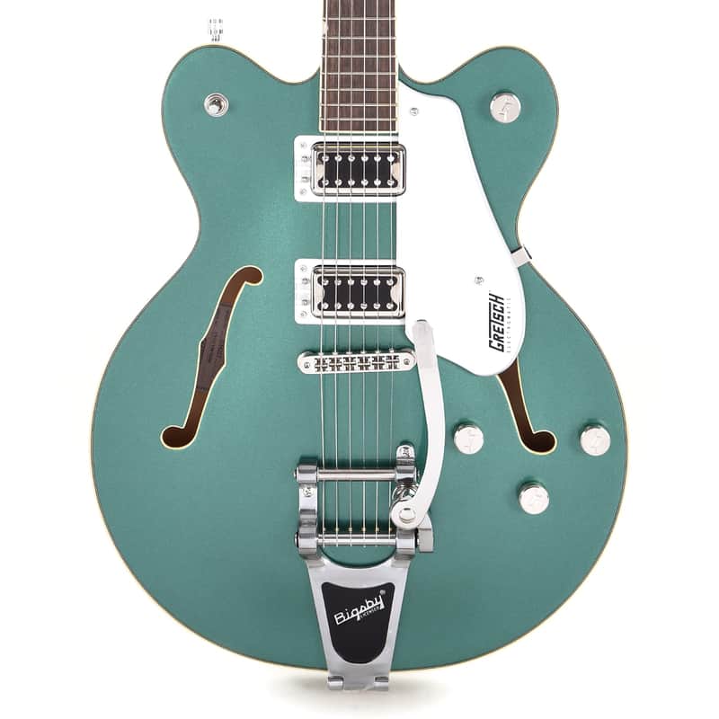 Gretsch G5622T Electromatic Center Block Double Cutaway with Bigsby, Laurel Fretboard image 2
