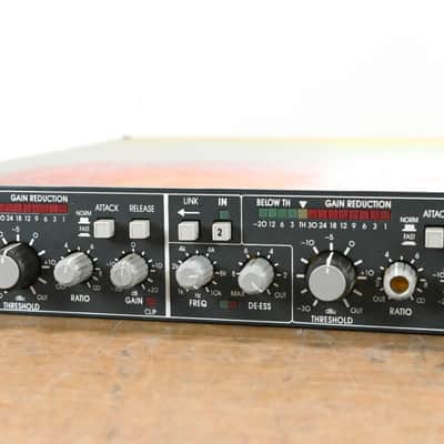BSS DPR-404 4-Channel Compressor/De-Esser CG011T4 image 4