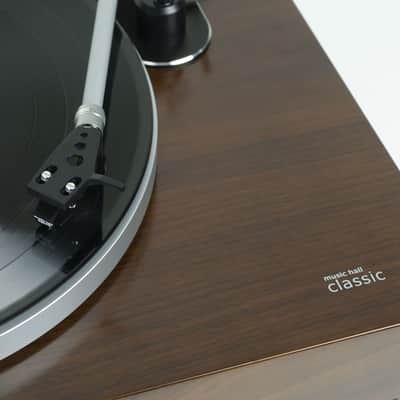 Music Hall: Classic Turntable - Dark Walnut - (Open Box Special) image 4