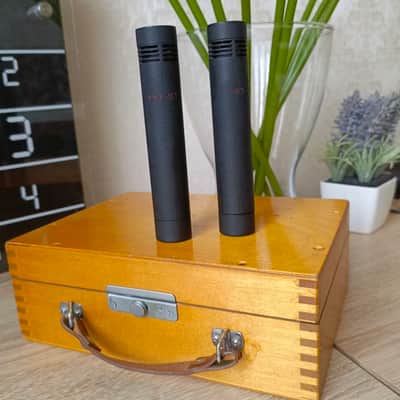 1990 rare PAIR of VNIIRPA MKE-113 Condenser Electret Microphones Lomo capsule NEUMANN KM64 CLONE image 7