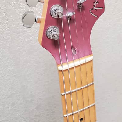 American Fender Stratocaster 1995 - RARE Burgundy Mist image 2