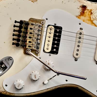 Custom J. Rockett Audio / Grover Jackson Stratocaster Serial #001 image 9
