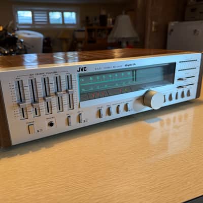 🔥JVC R-S33 80W Receiver w 5-Band EQ! Phono Ready To Rock And Roll FRESH SERVICE image 2
