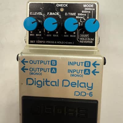 Boss Roland DD-6 Digital Delay Stereo Echo Guitar Effect Pedal image 2