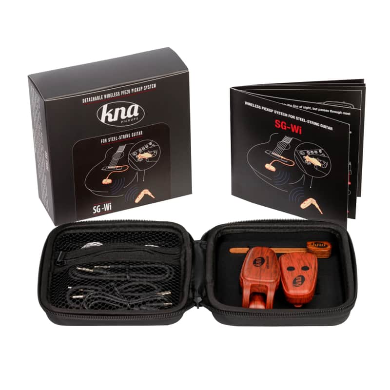 KNA SGWI Acoustic Guitar Wireless Pickup System image 1