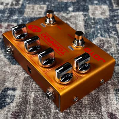 Joyo Tornado JDC Overdrive Guitar Effect Pedal w/ Box! image 5