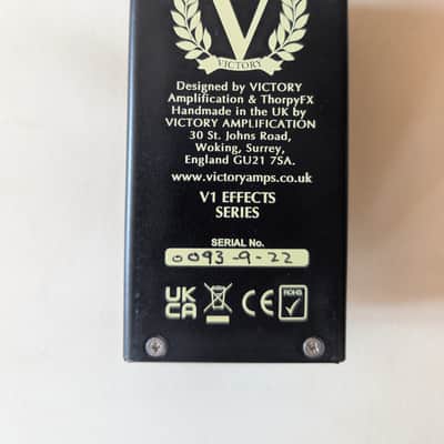 Victory Amps V1 The Copper 2022 - Present - Brown Copper image 3