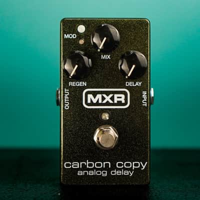 MXR Carbon Copy Analog Delay Pedal M169 (new) image 2