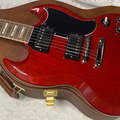 NEW ! Gibson SG Standard '61 Stop Bar - Vintage Cherry - 7.2 lbs - Authorized Dealer - G07252 image 7