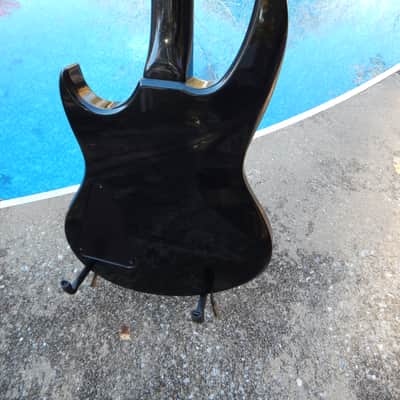 Hamer Phantom Xll 12 String 1984 Black OHSC image 9
