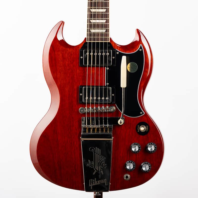 Gibson SG Standard '61 Maestro Vibrola, Vintage Cherry | Demo
