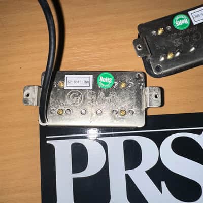 G&B Pickup Co. SP-8515-TNU & SP-8515-BNU Set w/ pots and push-pull tone pot. image 3