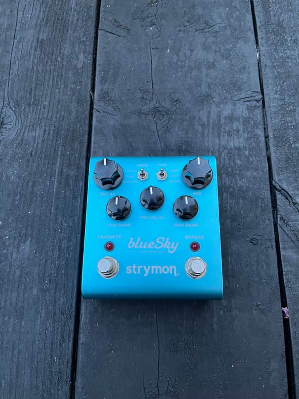 Strymon Blue Sky Reverberator V1 | Reverb UK