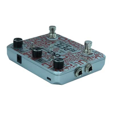 CNZ Audio Re-Pete Stereo Looper Guitar Effects Pedal, Advanced Effects, True Bypass image 3