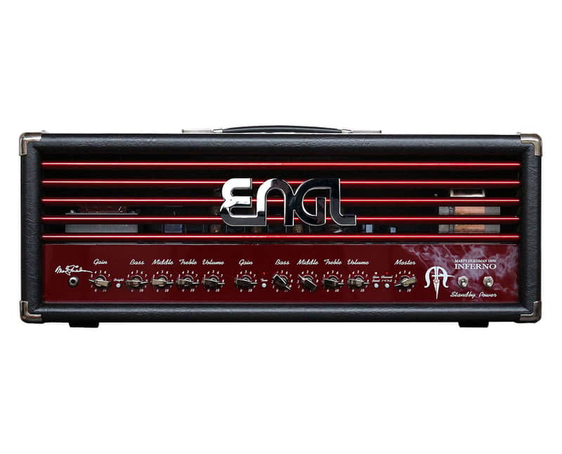 ENGL E766 Marty Friedman Inferno Signature 100-Watt Tube Guitar Head - Open Box image 1