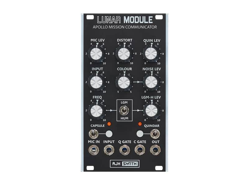 AJH Synth Lunar Module Apollo Space Mission Simulator [DEMO]