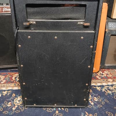 Oliver B150 Uniflex 1x15 Combo Bass Guitar Amplifier Serviced Jess Oliver Ampeg image 7