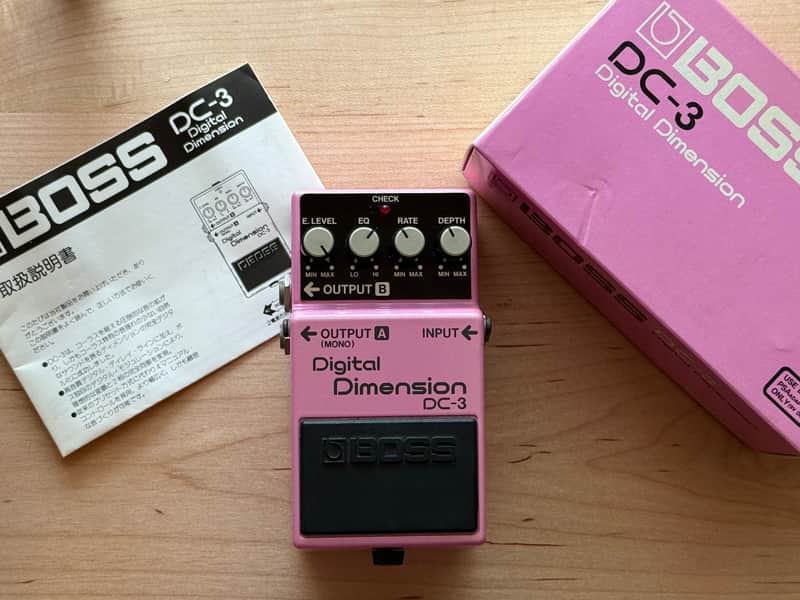 Boss DC-3