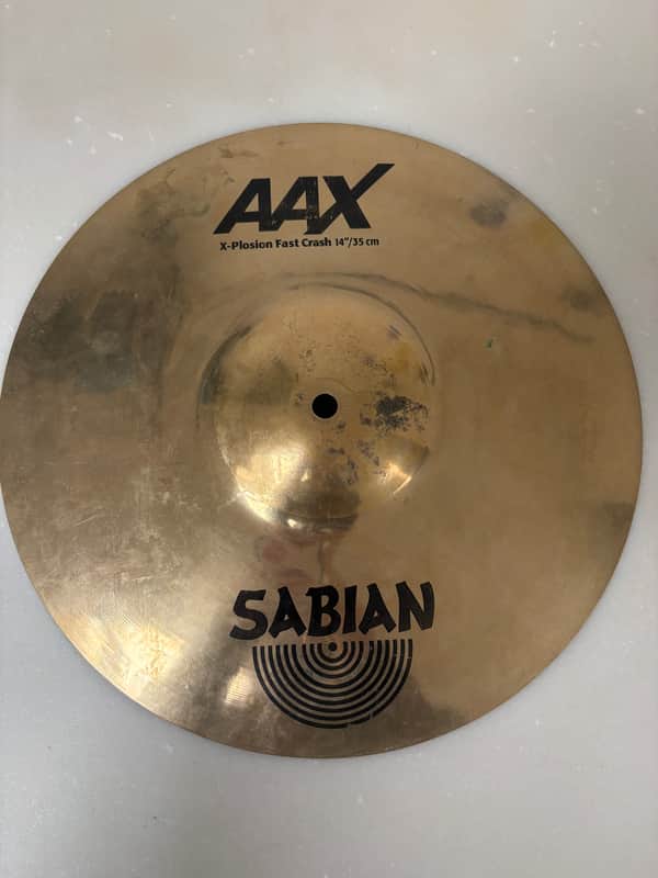 Sabian X-plosion fast crash 14" image 1