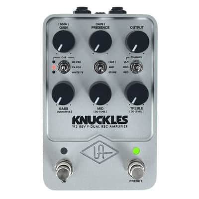 Universal Audio Knuckles | '92 Rev F Dual Rec Amplifier. New with Full Warranty! image 8