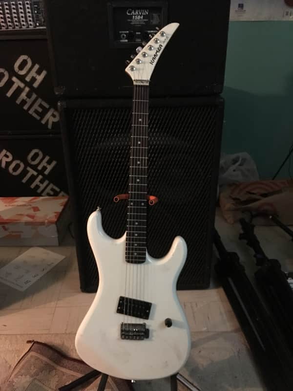 Kramer Aero Star ZX10 White image 1