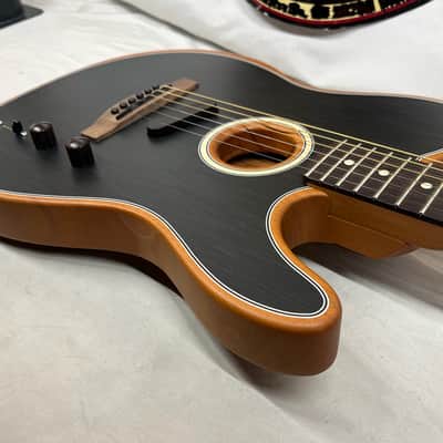 Fender Acoustasonic Player Telecaster Tele Acoustic Electric Guitar image 16